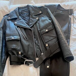 Harley Davidson Vintage Leather Set